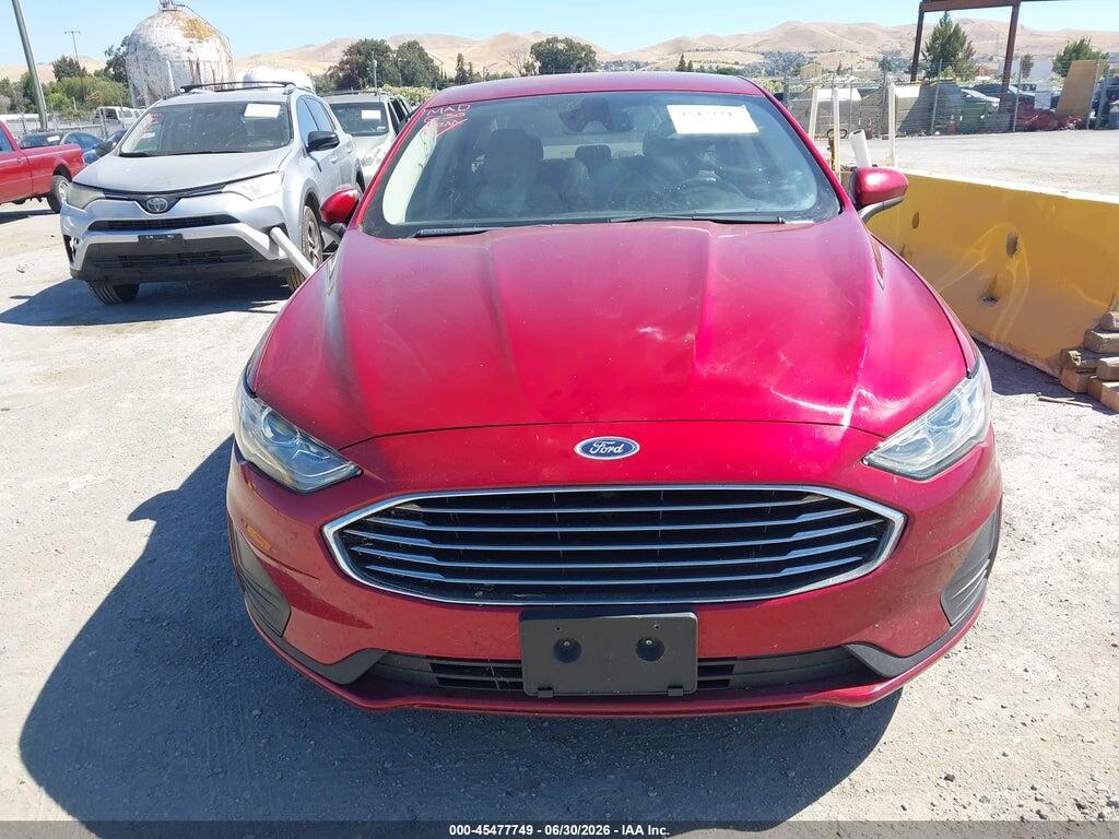 3FA6P0LU4KR257126 2019 FORD FUSION HYBRID photo no. 12