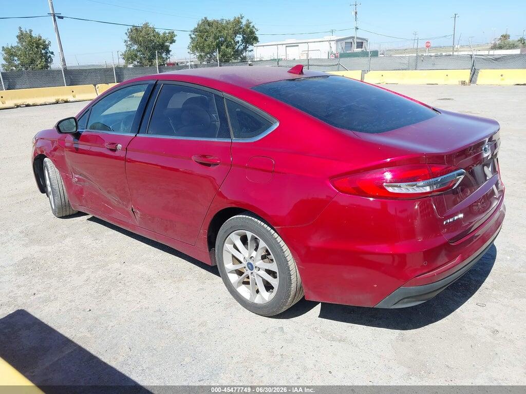 3FA6P0LU4KR257126 2019 FORD FUSION HYBRID photo no. 3