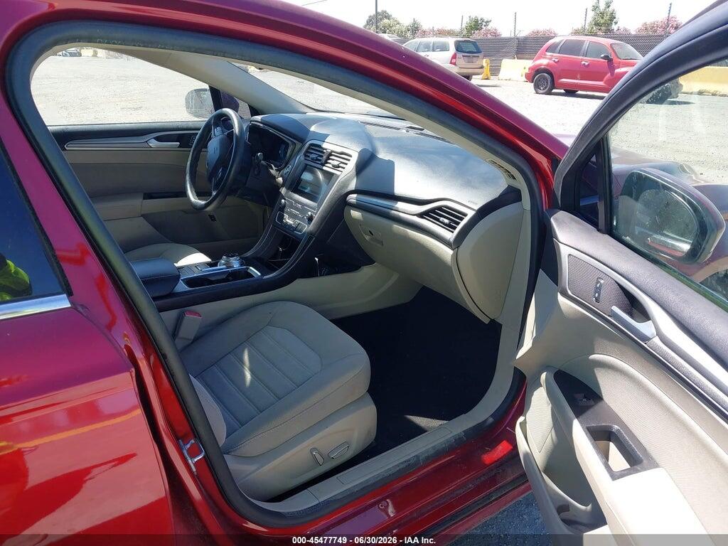 3FA6P0LU4KR257126 2019 FORD FUSION HYBRID photo no. 5