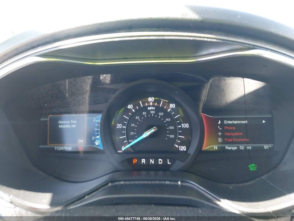 3FA6P0LU4KR257126 2019 FORD FUSION HYBRID photo no. 7