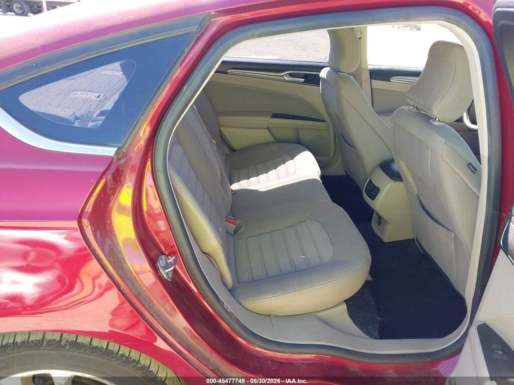 3FA6P0LU4KR257126 2019 FORD FUSION HYBRID photo no. 8