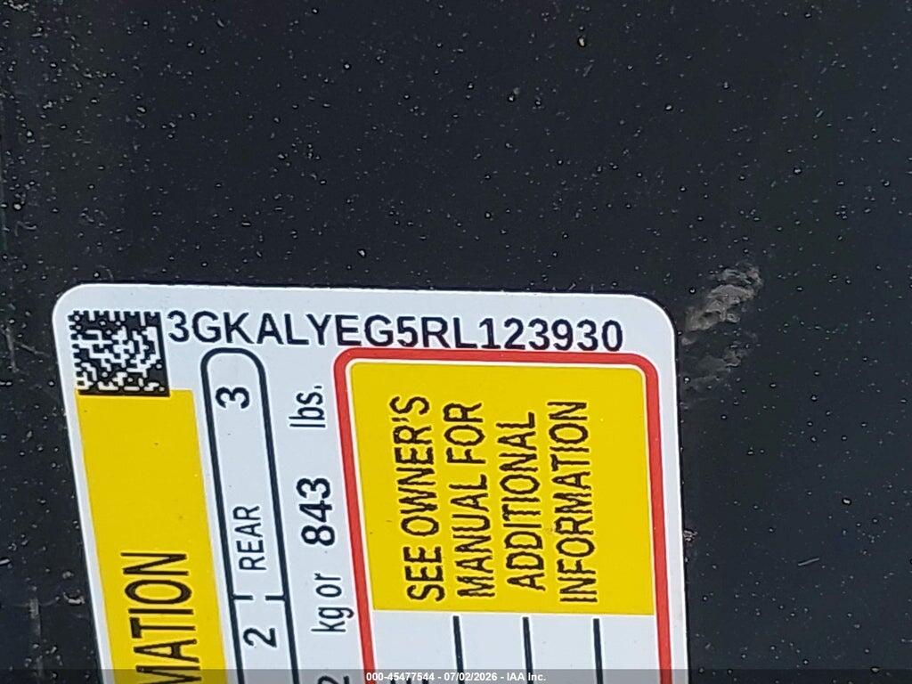 3GKALYEG5RL123930 2024 GMC TERRAIN photo no. 9
