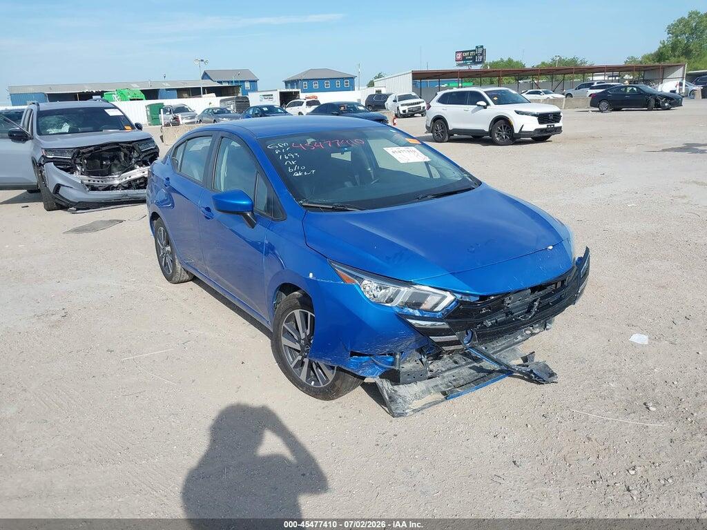 3N1CN8EVXPL838912 2023 NISSAN VERSA photo no. 1