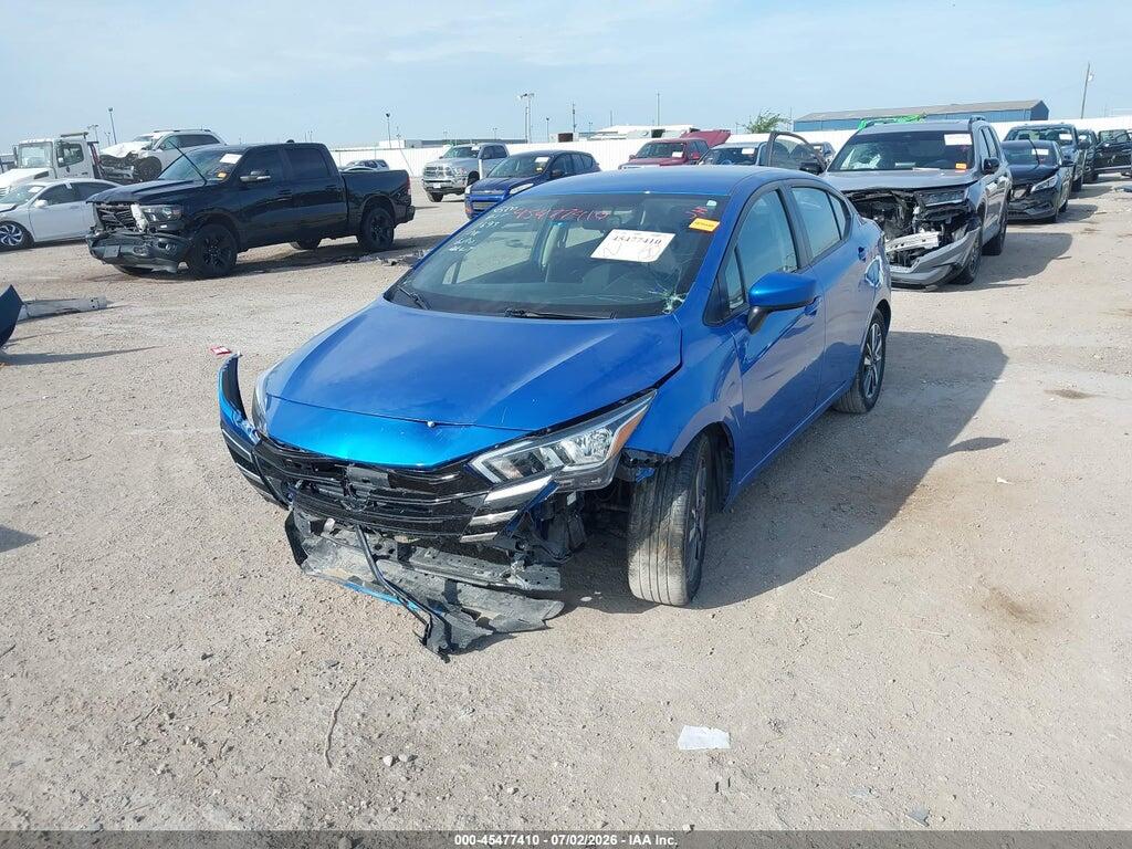 3N1CN8EVXPL838912 2023 NISSAN VERSA photo no. 2