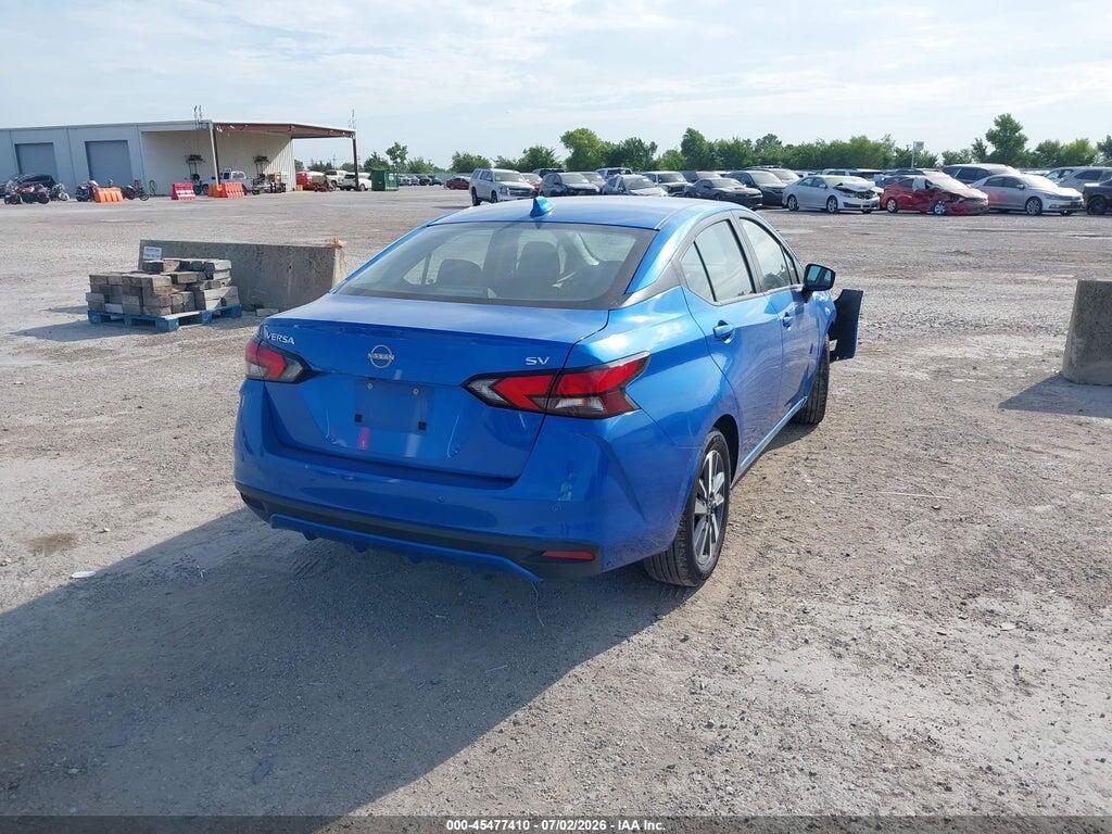 3N1CN8EVXPL838912 2023 NISSAN VERSA photo no. 4