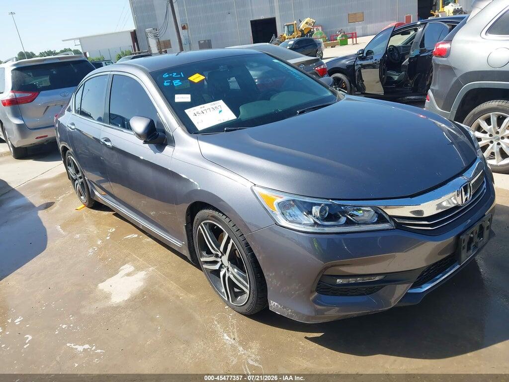 1HGCR2F57HA099697 2017 HONDA ACCORD photo no. 1