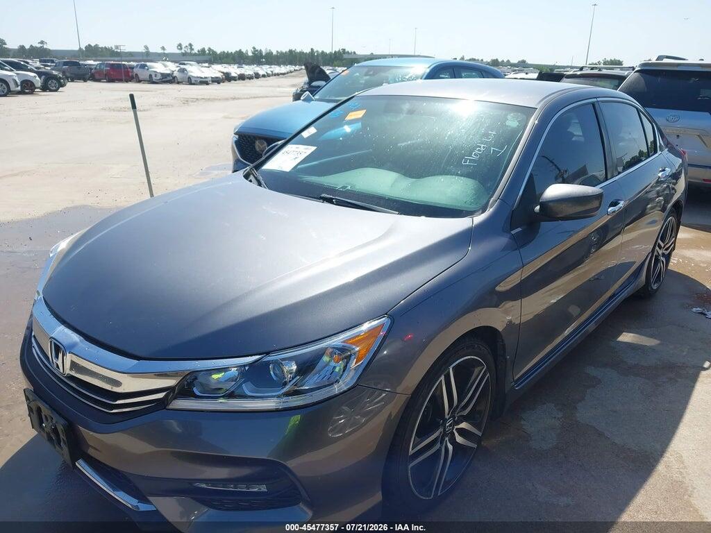 1HGCR2F57HA099697 2017 HONDA ACCORD photo no. 2