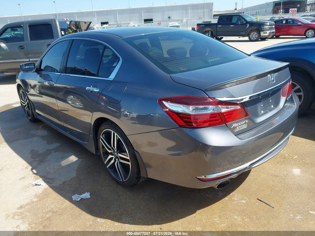 1HGCR2F57HA099697 2017 HONDA ACCORD photo no. 3