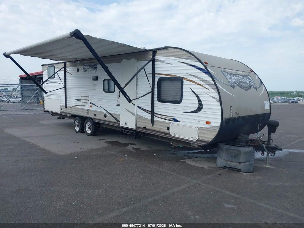 4X4TWDD23G7352824 2016 FOREST RIVER 310BHI photo no. 1