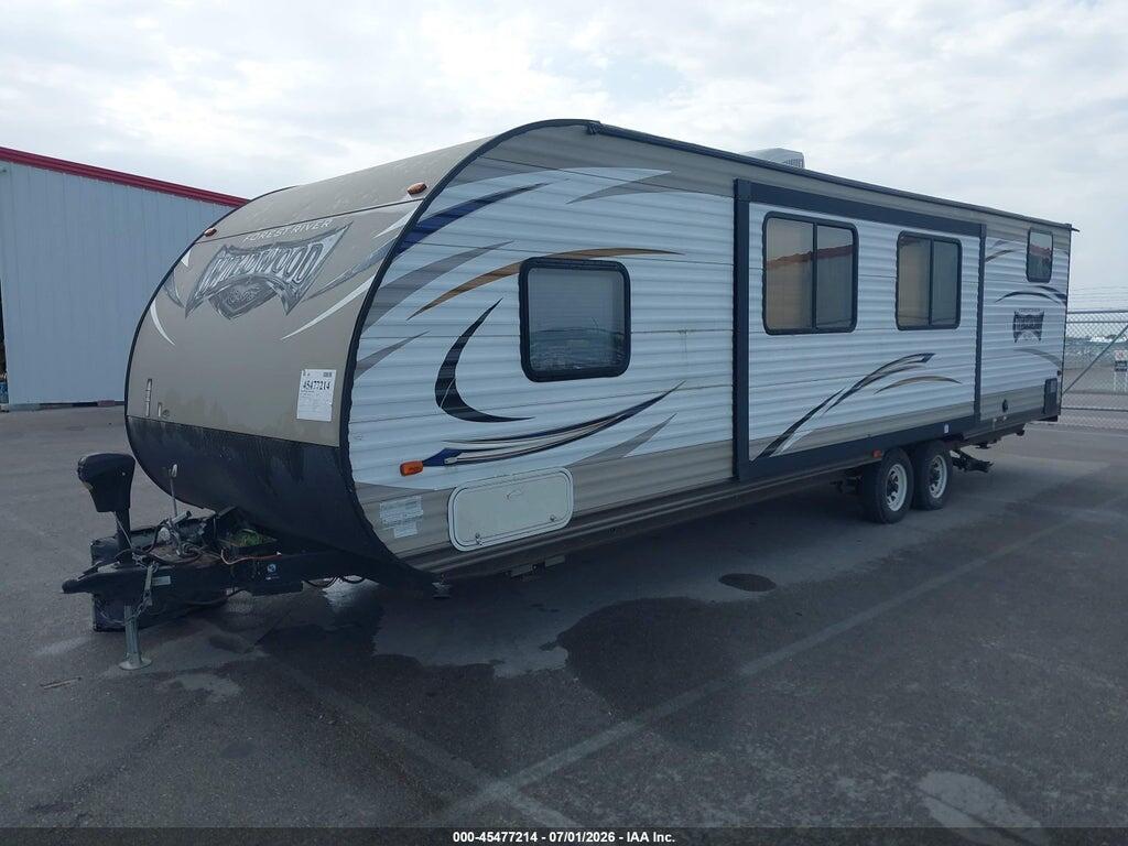 4X4TWDD23G7352824 2016 FOREST RIVER 310BHI photo no. 2
