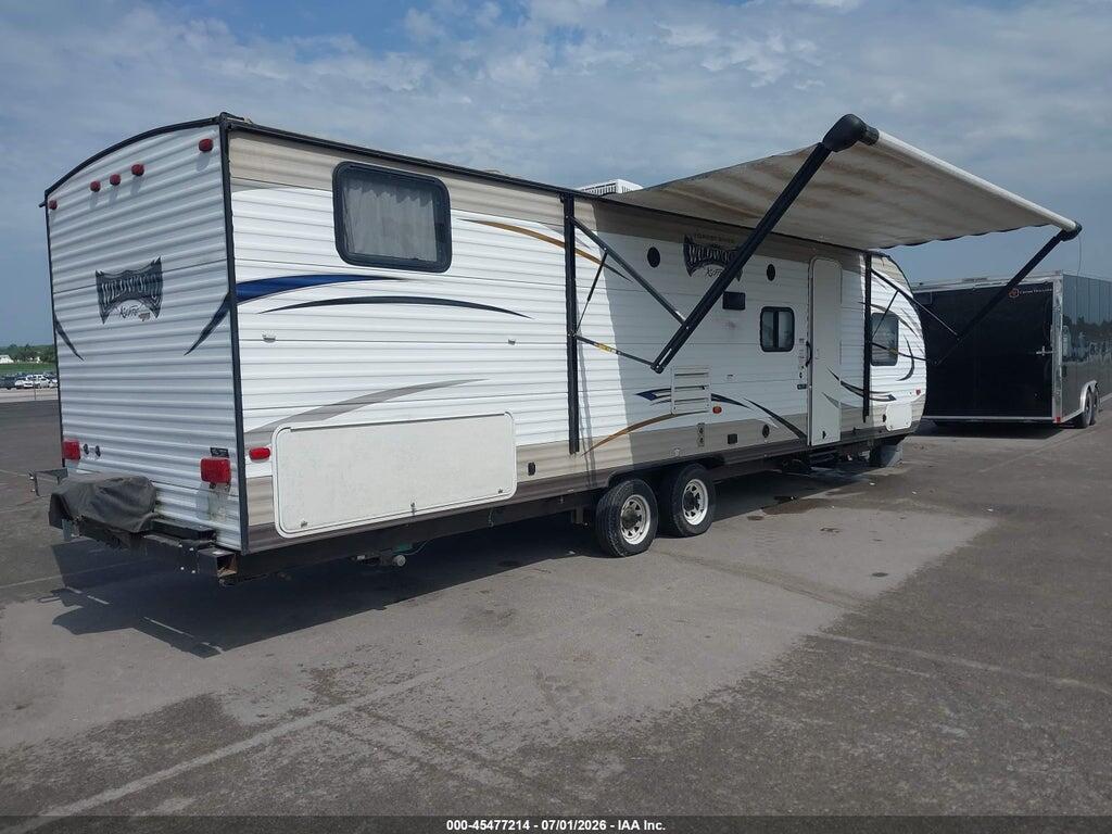 4X4TWDD23G7352824 2016 FOREST RIVER 310BHI photo no. 4