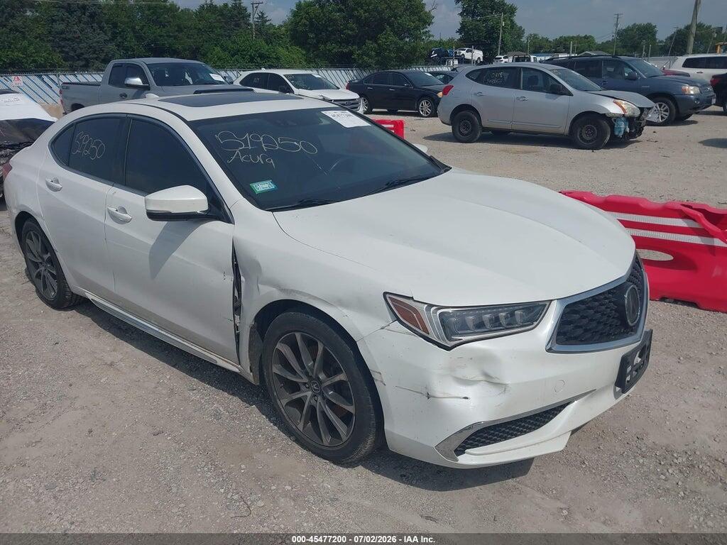19UUB3F52JA003107 2018 ACURA TLX photo no. 1