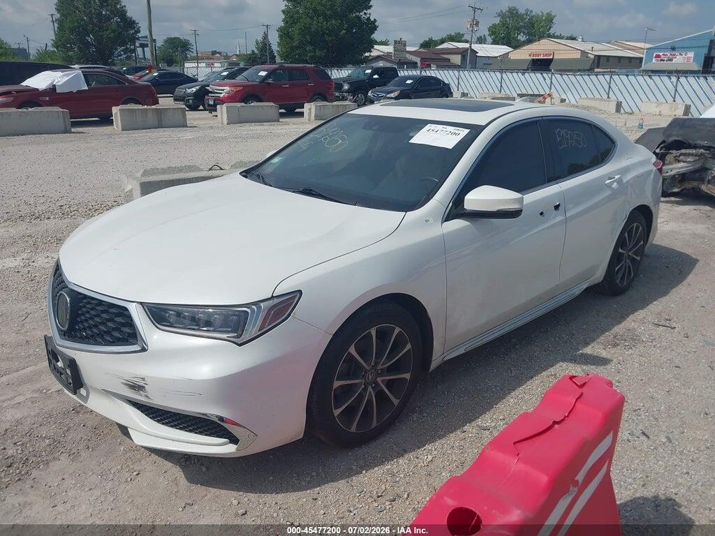 19UUB3F52JA003107 2018 ACURA TLX photo no. 2