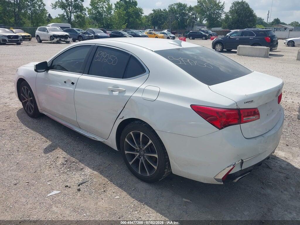 19UUB3F52JA003107 2018 ACURA TLX photo no. 3