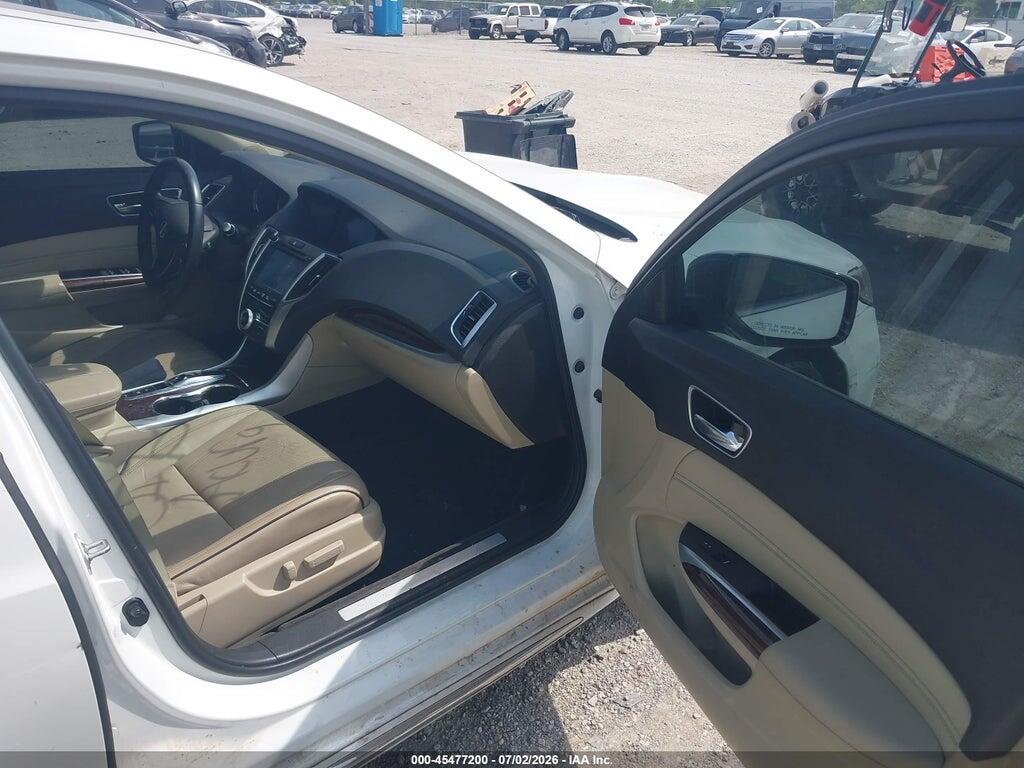 19UUB3F52JA003107 2018 ACURA TLX photo no. 5