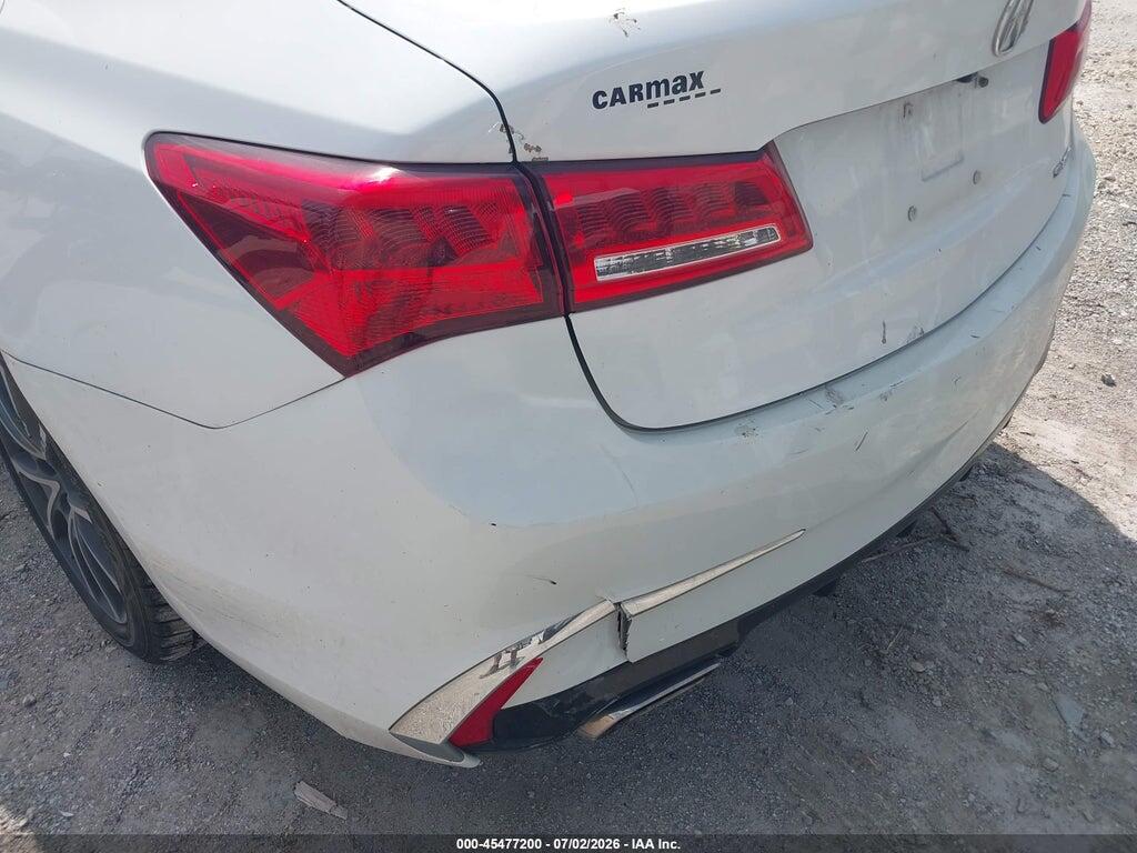 19UUB3F52JA003107 2018 ACURA TLX photo no. 6