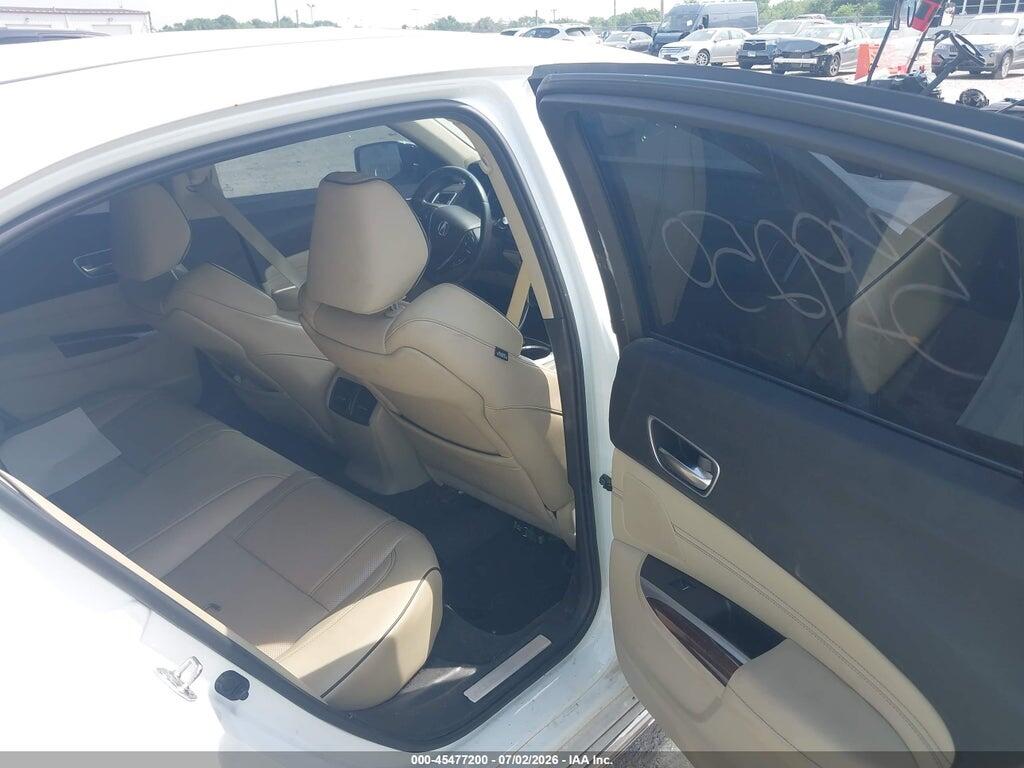 19UUB3F52JA003107 2018 ACURA TLX photo no. 8