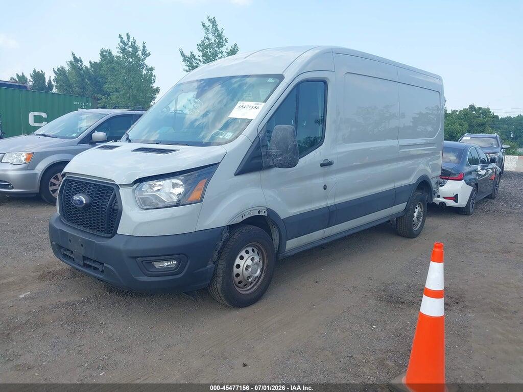 1FTBW9C82PKB74972 2023 FORD TRANSIT-350 photo no. 2