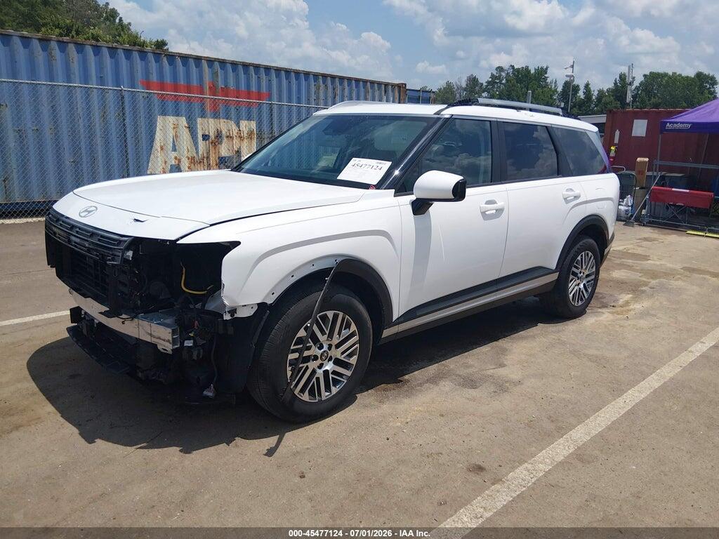 KM8RG5S2XTU025575 2026 HYUNDAI PALISADE photo no. 2