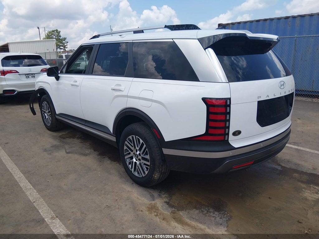 KM8RG5S2XTU025575 2026 HYUNDAI PALISADE photo no. 3