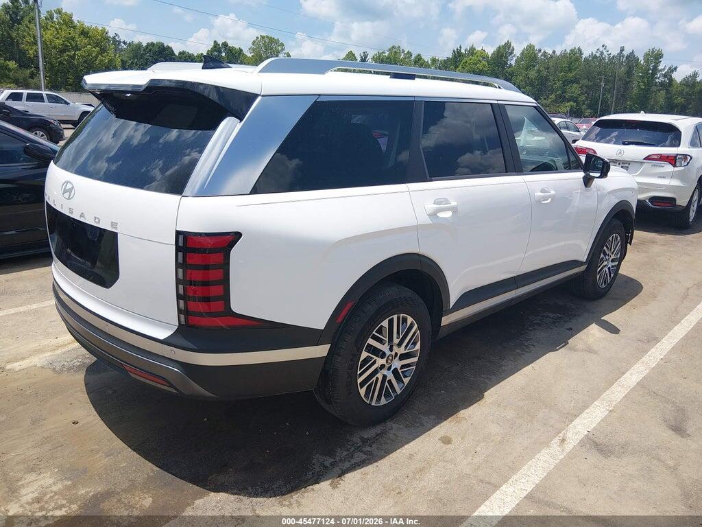 KM8RG5S2XTU025575 2026 HYUNDAI PALISADE photo no. 4