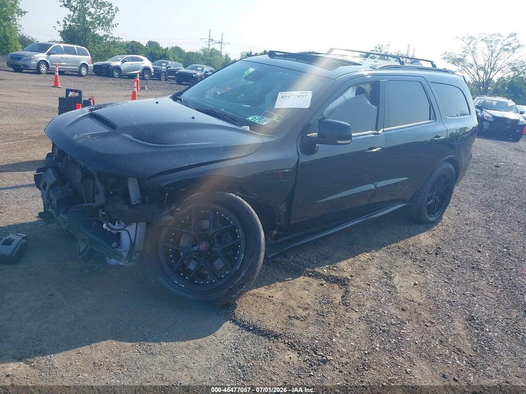 1C4SDJCT6PC597334 2023 DODGE DURANGO photo no. 2