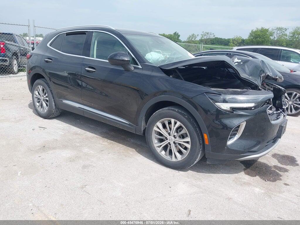 LRBAZLR4XPD065196 2023 BUICK ENVISION photo no. 1