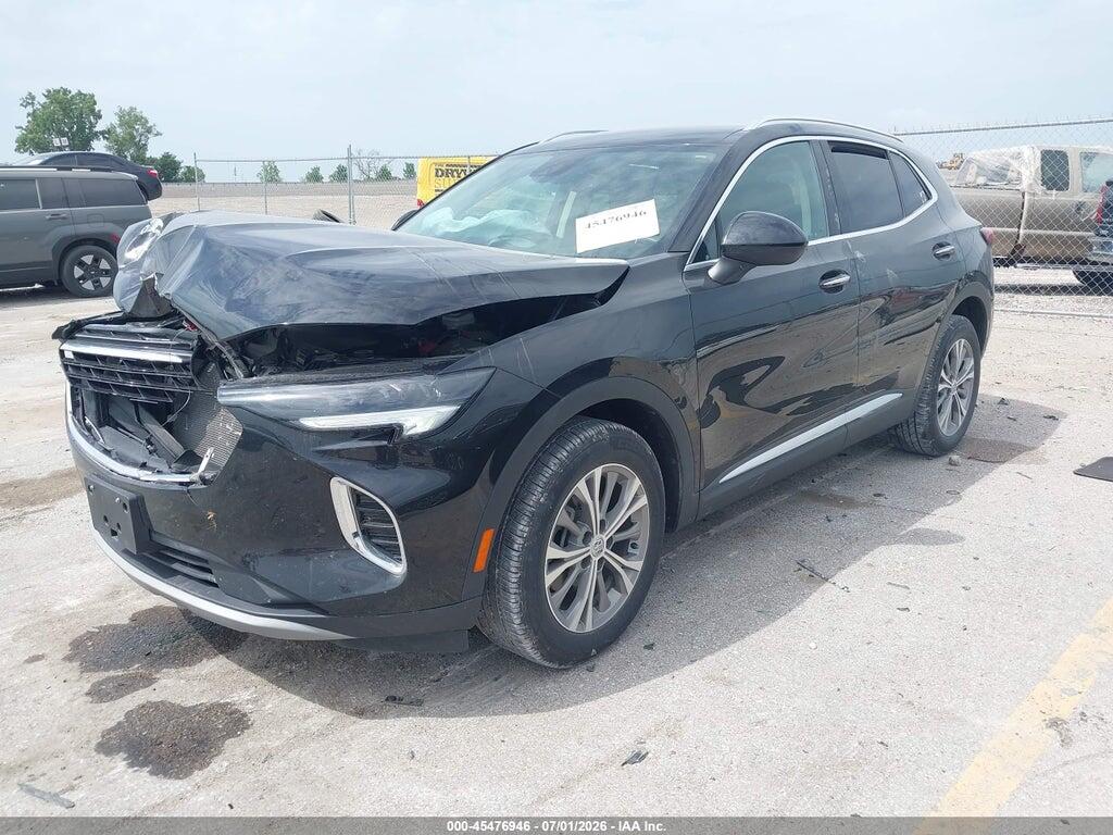 LRBAZLR4XPD065196 2023 BUICK ENVISION photo no. 2