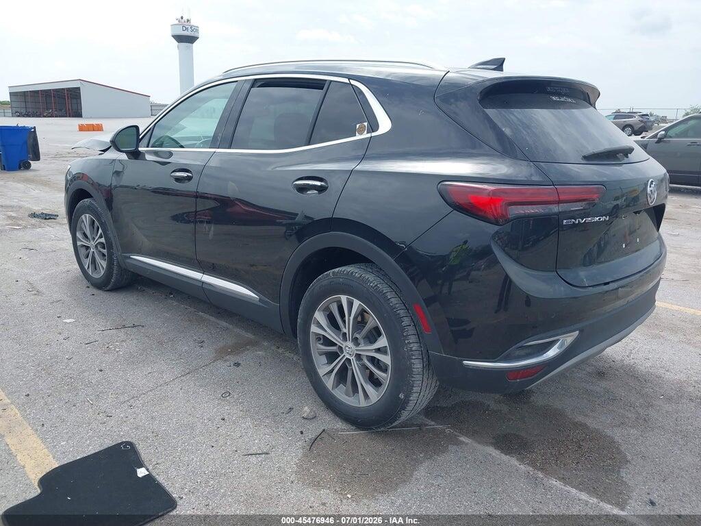 LRBAZLR4XPD065196 2023 BUICK ENVISION photo no. 3