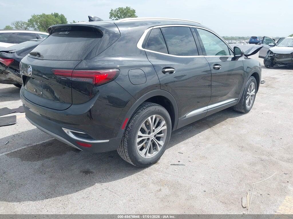 LRBAZLR4XPD065196 2023 BUICK ENVISION photo no. 4