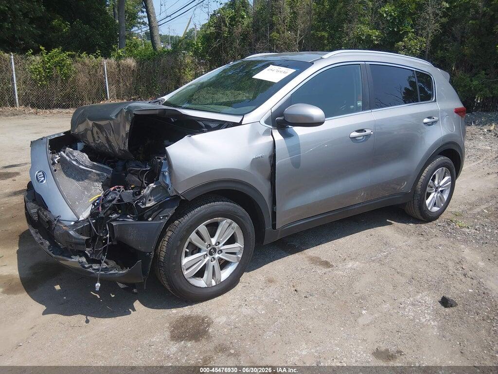 KNDPMCAC6K7607253 2019 KIA SPORTAGE photo no. 2