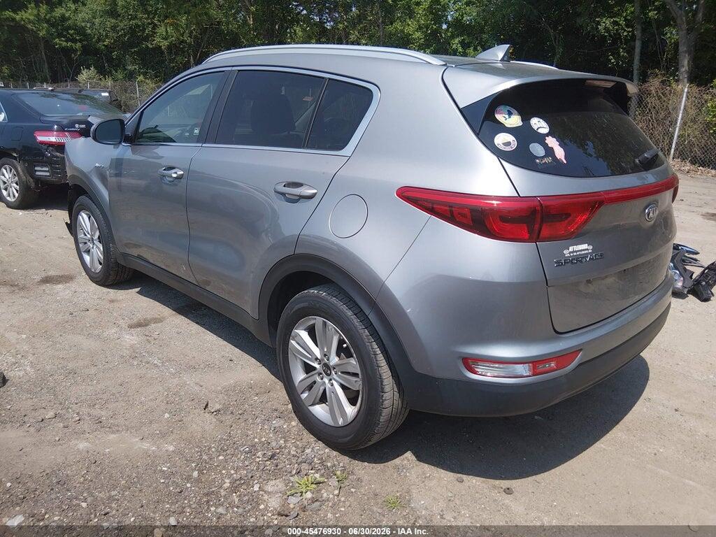 KNDPMCAC6K7607253 2019 KIA SPORTAGE photo no. 3