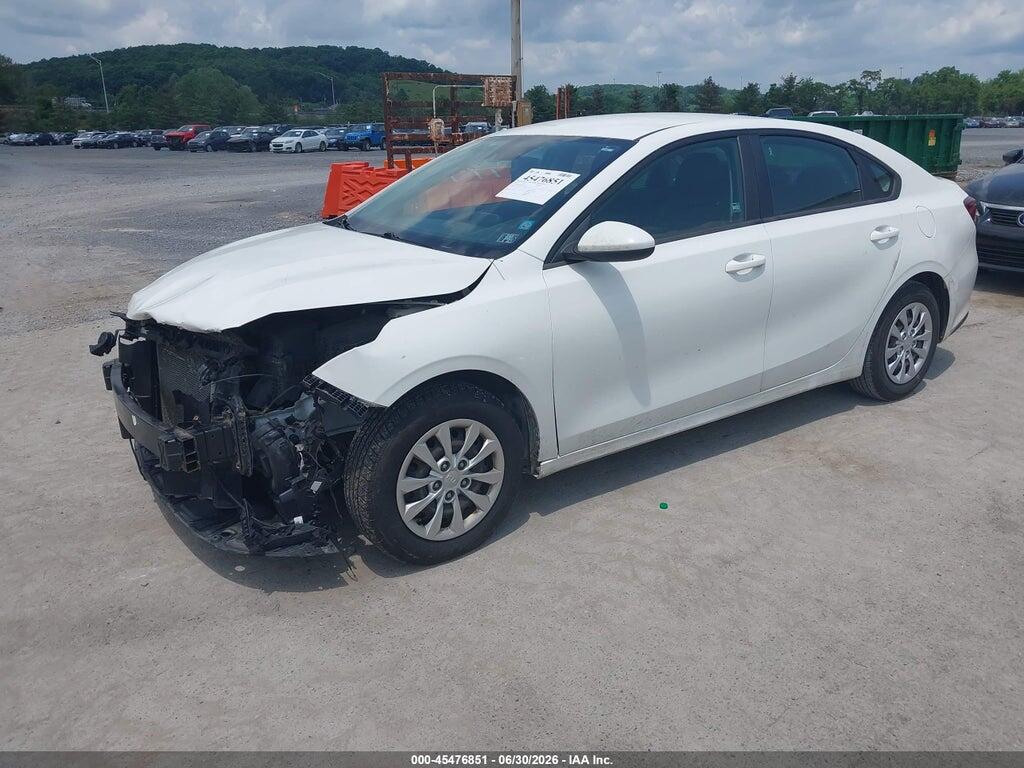 3KPF24AD7KE097785 2019 KIA FORTE photo no. 2