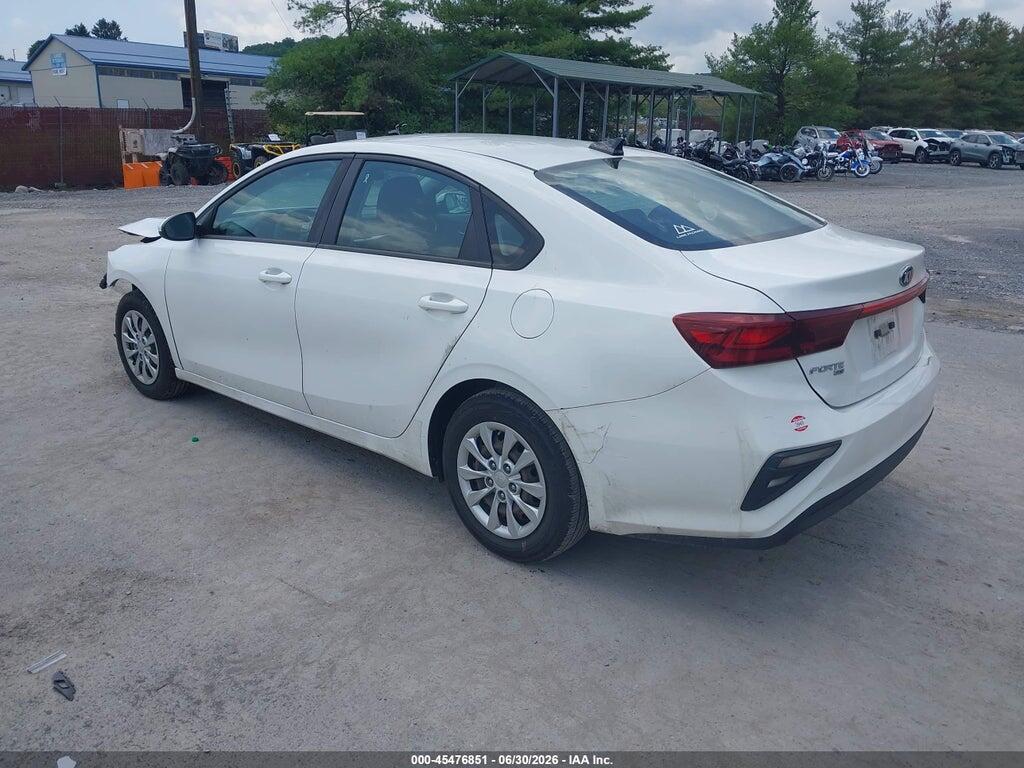 3KPF24AD7KE097785 2019 KIA FORTE photo no. 3