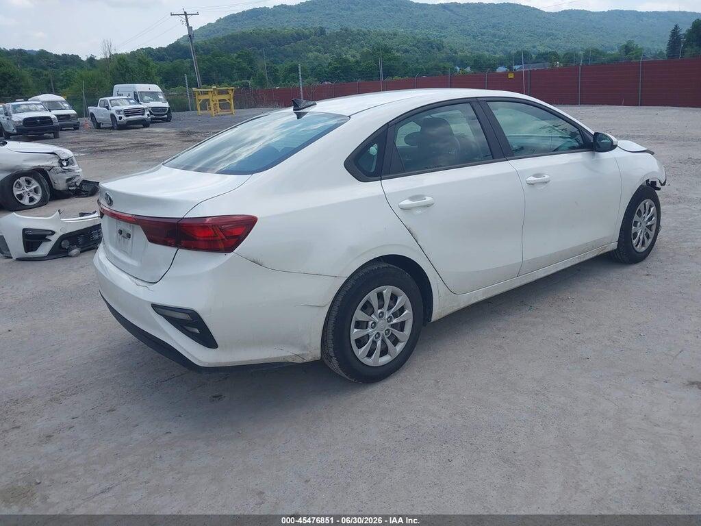 3KPF24AD7KE097785 2019 KIA FORTE photo no. 4