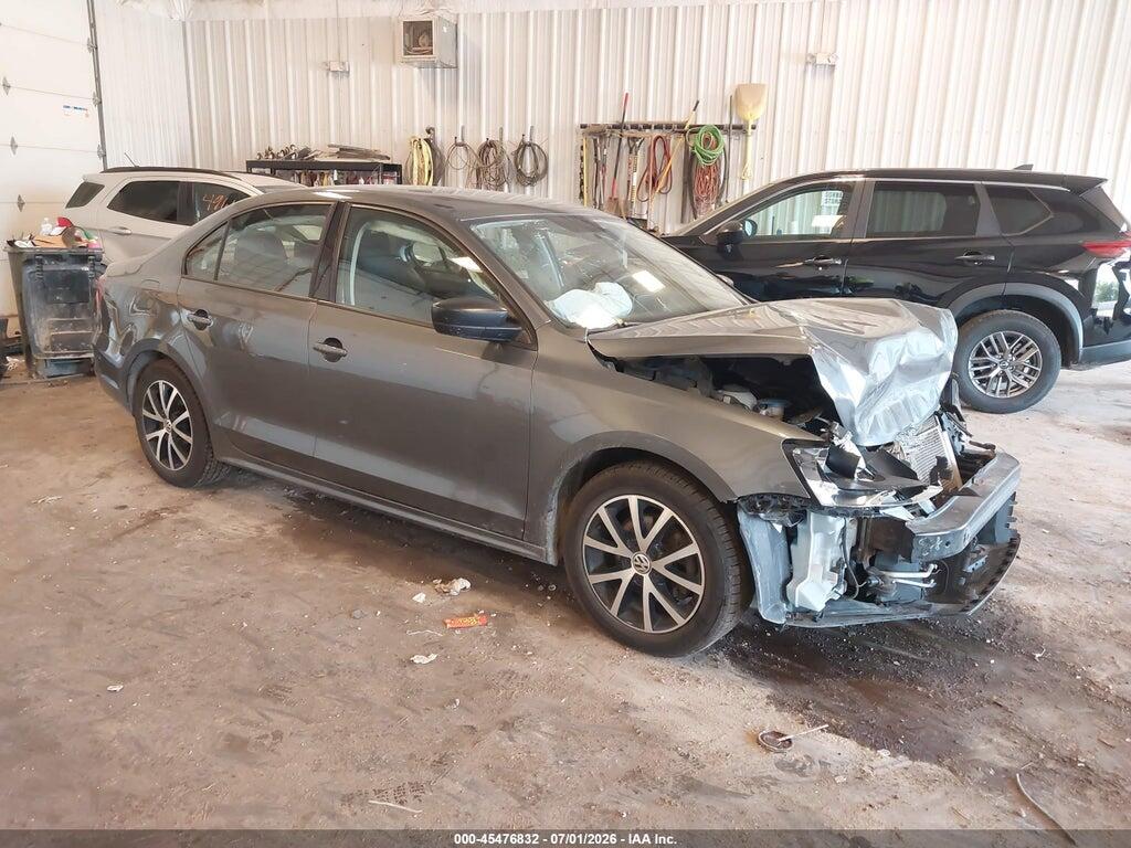 3VWD67AJ5GM347974 2016 VOLKSWAGEN JETTA photo no. 1