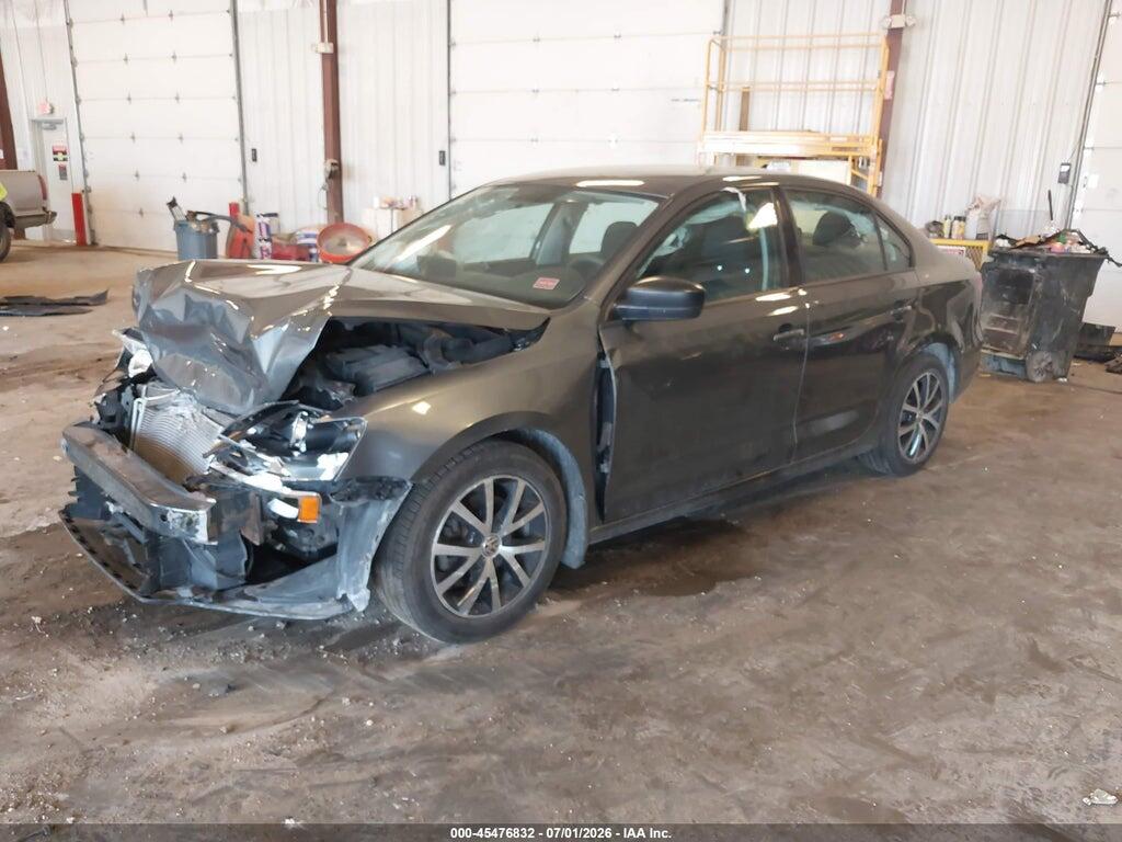 3VWD67AJ5GM347974 2016 VOLKSWAGEN JETTA photo no. 2
