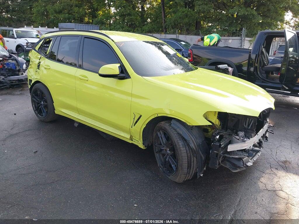 5YM13EC02P9R45467 2023 BMW X3 M photo no. 1