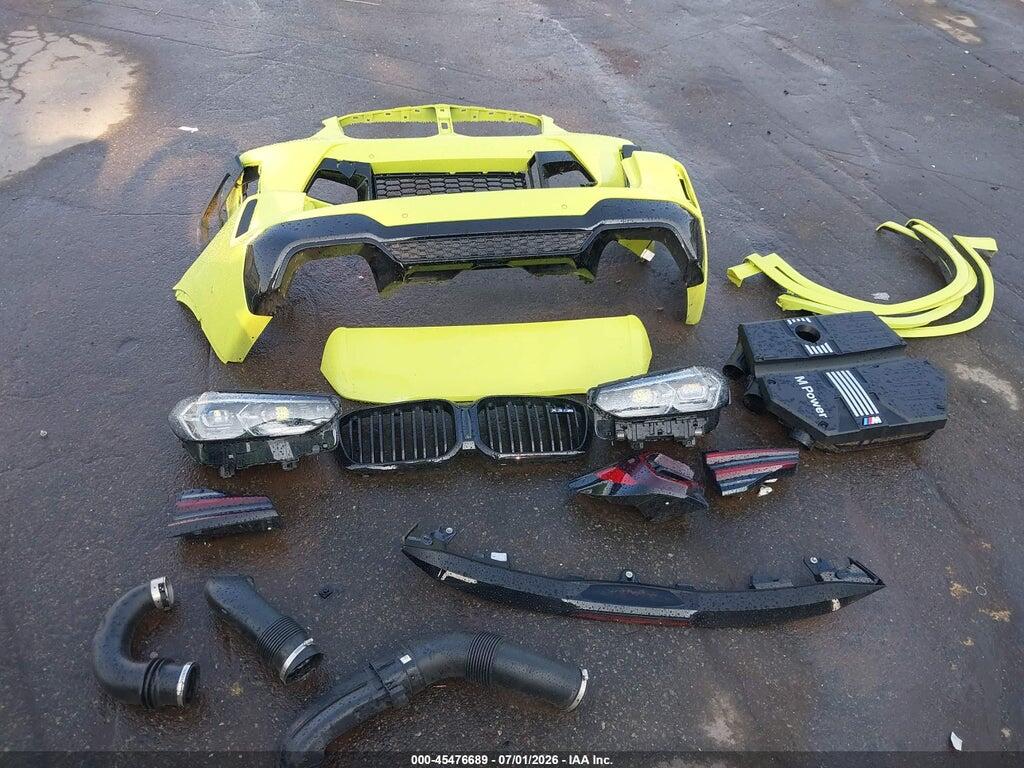 5YM13EC02P9R45467 2023 BMW X3 M photo no. 12