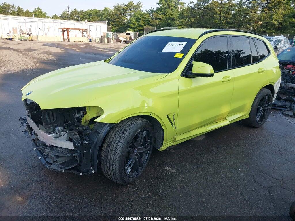 5YM13EC02P9R45467 2023 BMW X3 M photo no. 2