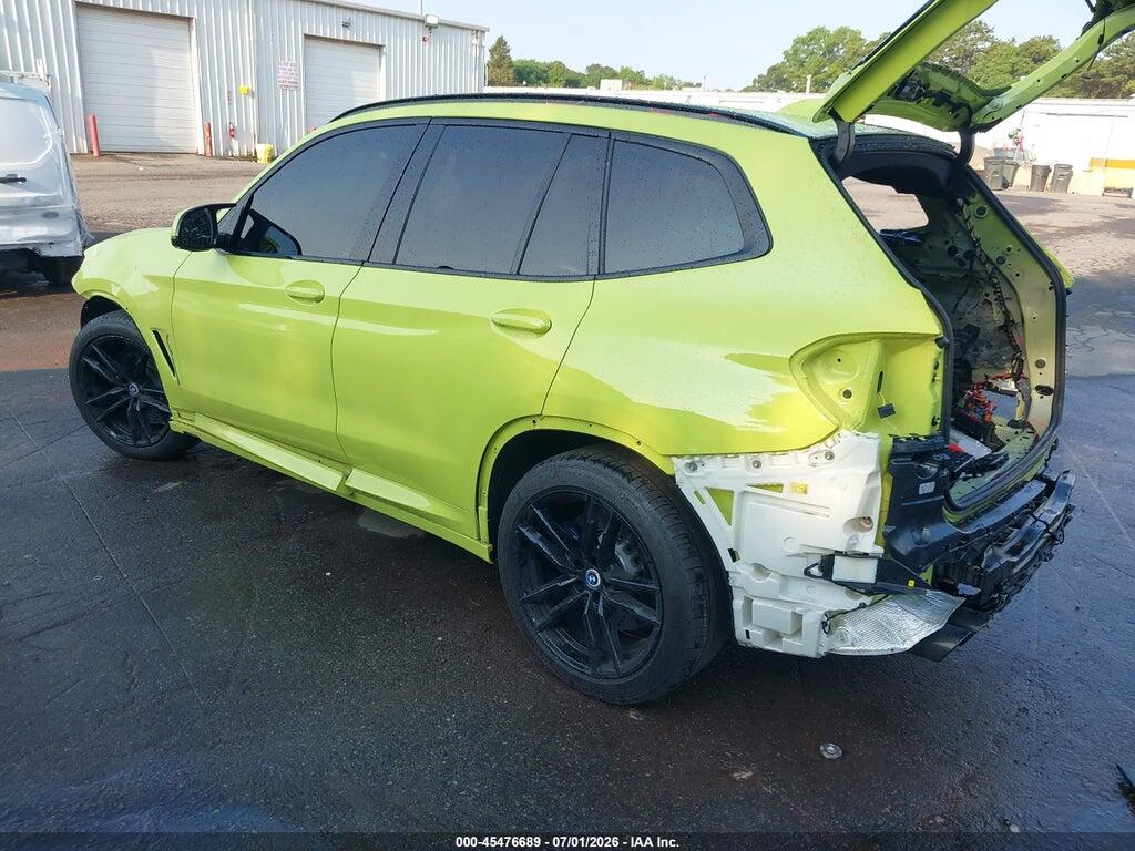 5YM13EC02P9R45467 2023 BMW X3 M photo no. 3