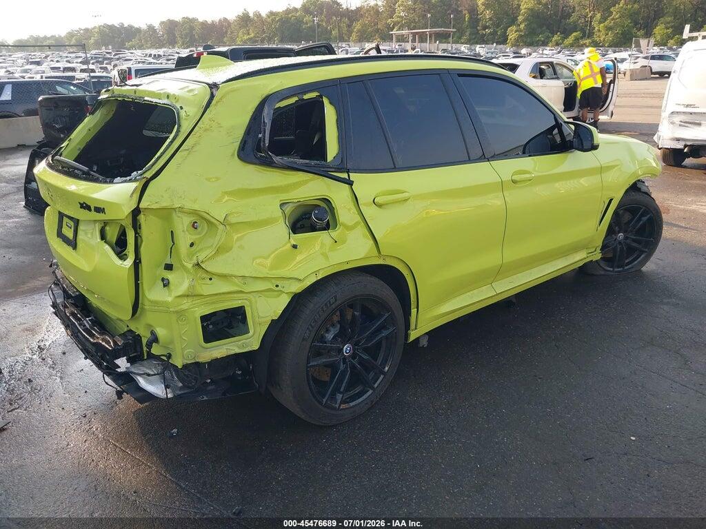 5YM13EC02P9R45467 2023 BMW X3 M photo no. 4