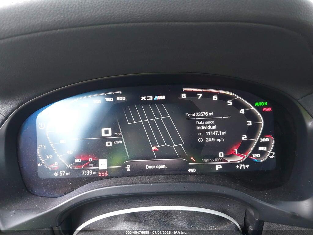 5YM13EC02P9R45467 2023 BMW X3 M photo no. 7