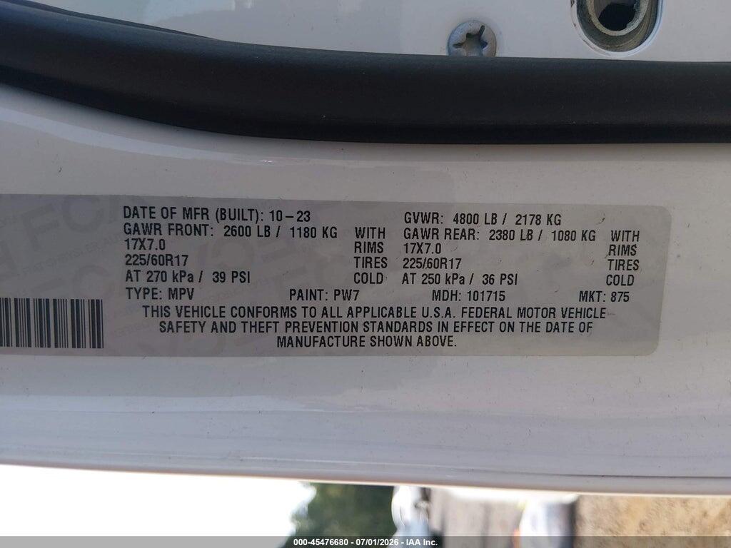 3C4NJDBN2RT595260 2024 JEEP COMPASS photo no. 9