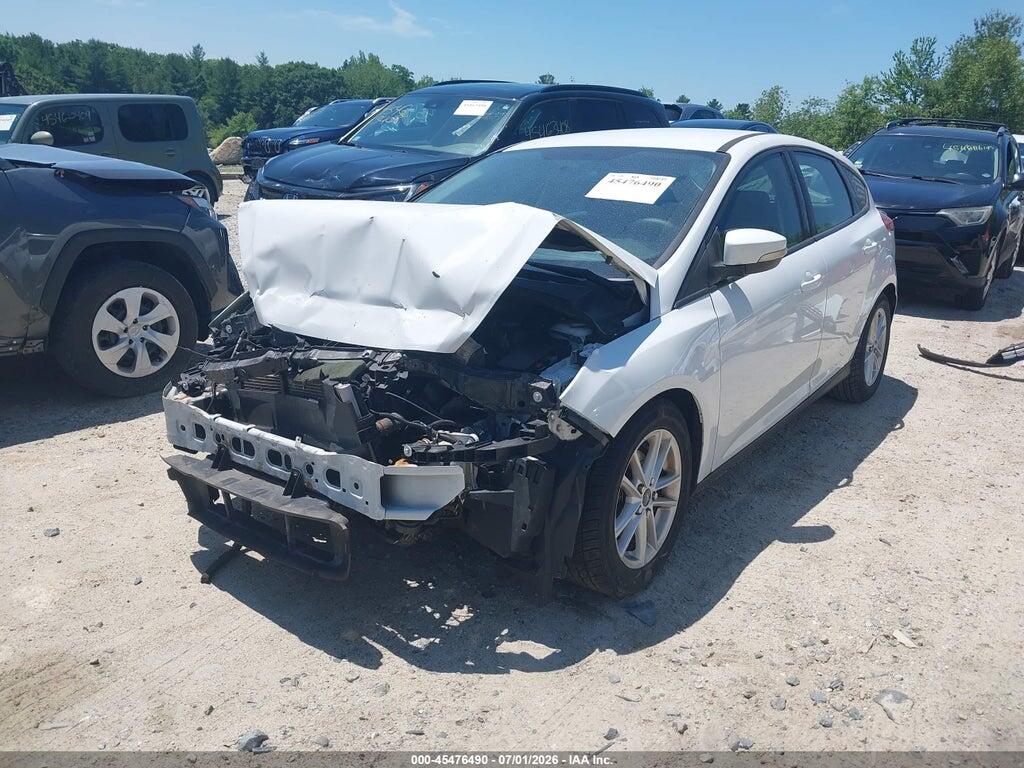 1FADP3K23GL345454 2016 FORD FOCUS photo no. 2