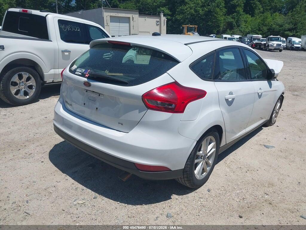 1FADP3K23GL345454 2016 FORD FOCUS photo no. 4