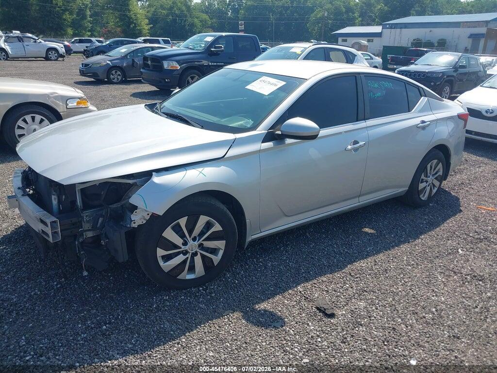 1N4BL4BV1KC136287 2019 NISSAN ALTIMA photo no. 2