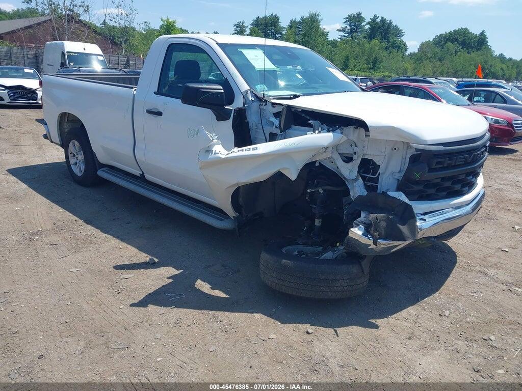 3GCNAAED6PG313516 2023 CHEVROLET SILVERADO 1500 photo no. 1