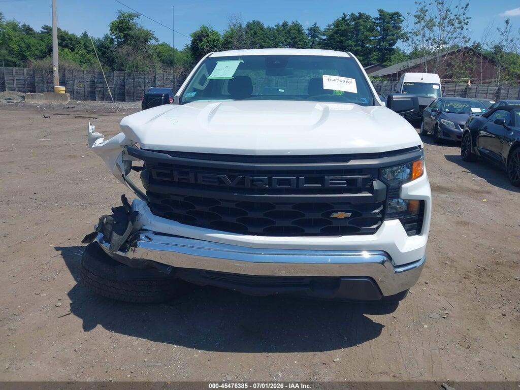 3GCNAAED6PG313516 2023 CHEVROLET SILVERADO 1500 photo no. 12