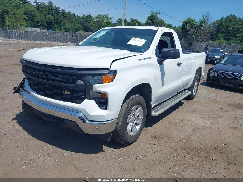 3GCNAAED6PG313516 2023 CHEVROLET SILVERADO 1500 photo no. 2